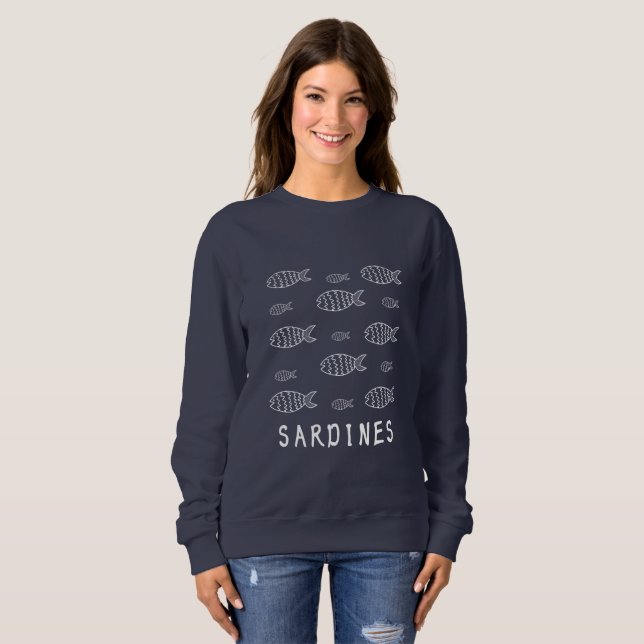 Sardines Sweatshirt (Front Full)