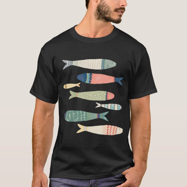 Sardines T-Shirt (Front)