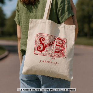 Sardines Tinned Fish Fisherman Aesthetic Tote Bag