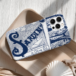 Sardines Tinned Fish Fisherman Core iPhone 16 Case