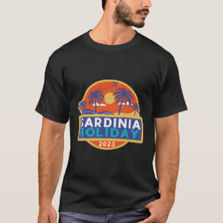 Sardinia 2023 Mediterranean Italy T-Shirt
