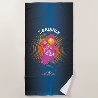 Sardinia Beach Towel