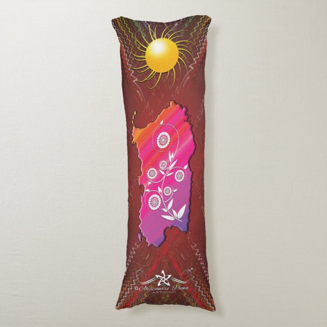 Sardinia Body Cushion (Front Vertical)