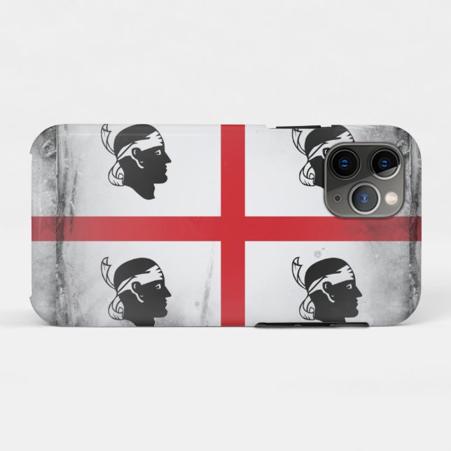 Sardinia Case-Mate iPhone Case (Back (Horizontal))