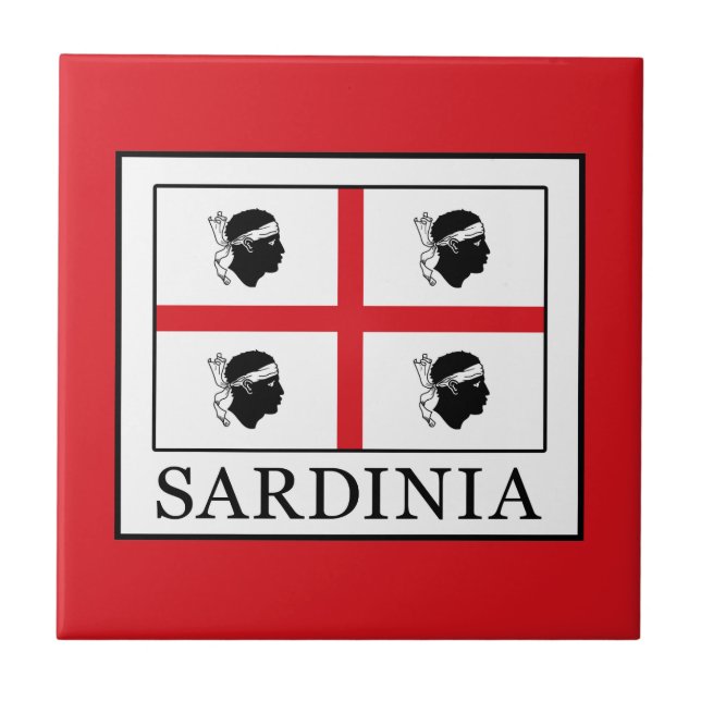 Sardinia Ceramic Tile (Front)