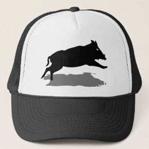 Sardinia, Cinghiale - Wild boar (baseball cap) Trucker Hat
