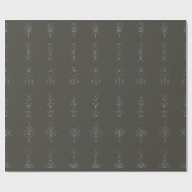 Sardinia collection wrapping paper (Flat)