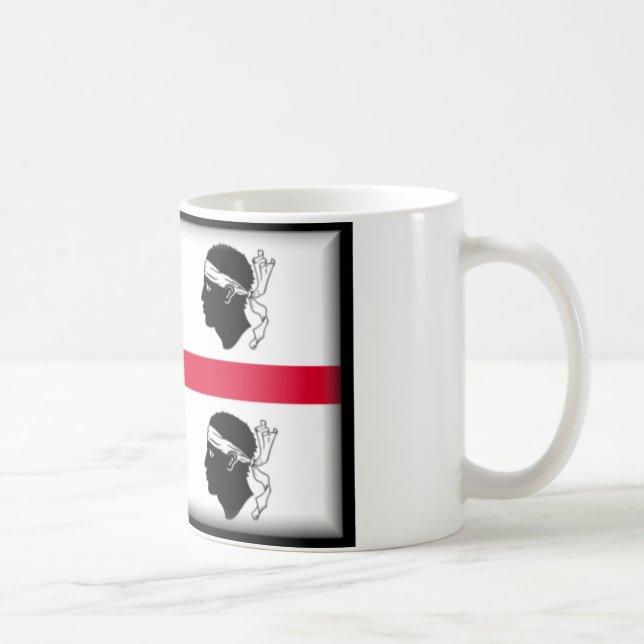 Sardinia Flag Coffee Mug (Right)