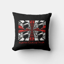Sardinia flag - Grunge
