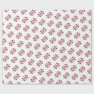 Sardinia flag (Italian region) Wrapping Paper