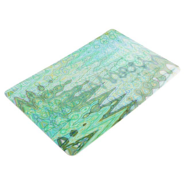 Sardinia Floor Mat by Artist C.L. Brown (3/4)