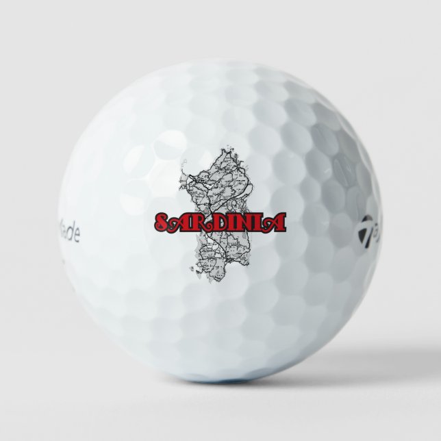 Sardinia Golf Balls (Front)