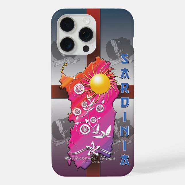 Sardinia iPhone Case (Back)