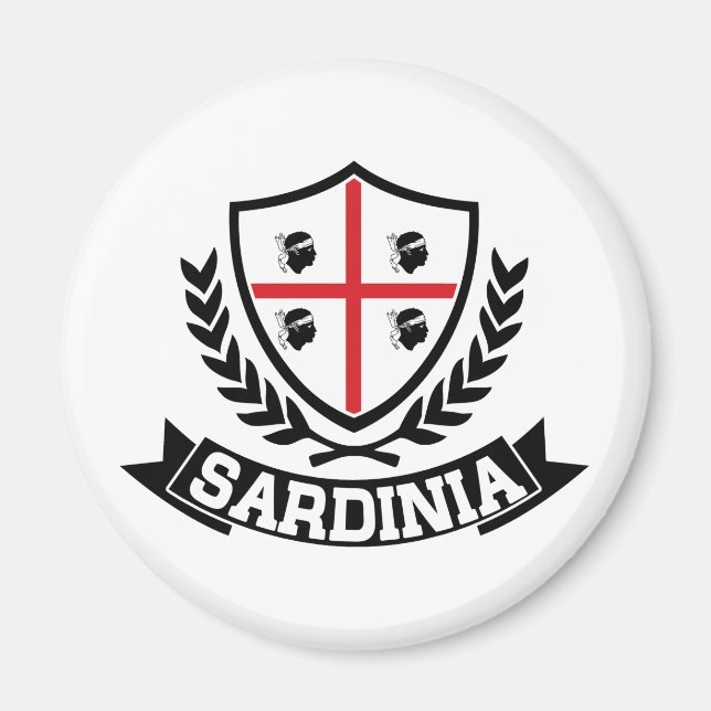 Sardinia Italia Magnet (Front)