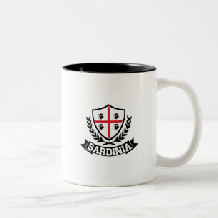 Sardinia Italia Two-Tone Coffee Mug