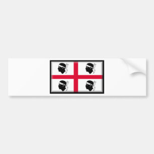 Sardinia-Italy Bumper Sticker
