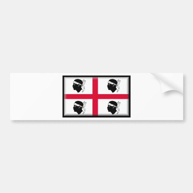 Sardinia-Italy Bumper Sticker (Front)