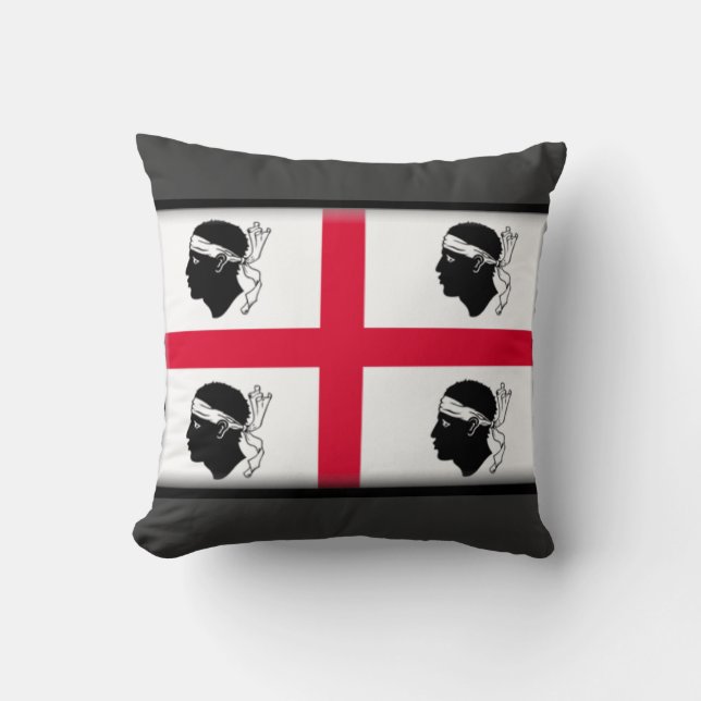 Sardinia Italy Cushion (Front)