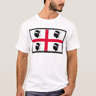 Sardinia (Italy) Flag T-Shirt