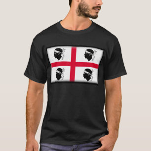 Sardinia (Italy) Flag T-Shirt