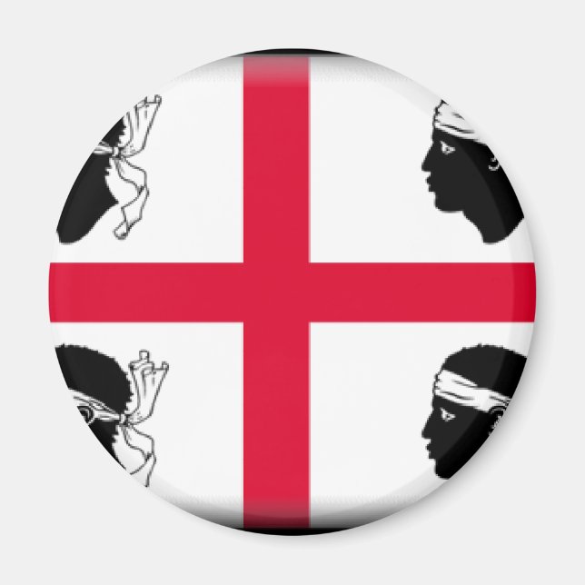 Sardinia-Italy Magnet (Front)