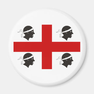 Sardinia, Italy Magnet