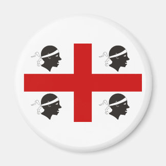 Sardinia, Italy Magnet
