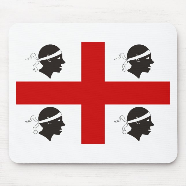 Sardinia, Italy Mouse Pad (Front)