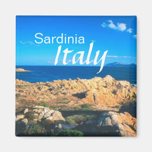 Sardinia Italy Travel Souvenir Fridge Magnet