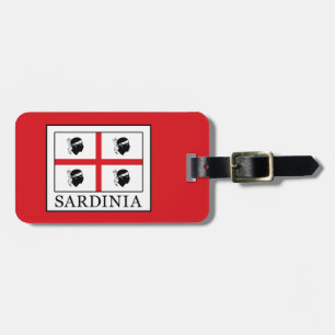 Sardinia Luggage Tag