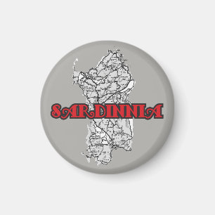Sardinia Magnet