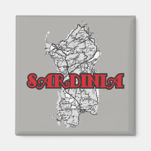 Sardinia Magnet