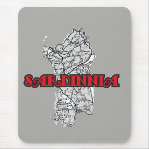 Sardinia Mouse Pad