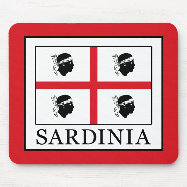 Sardinia Mouse Pad (Front)
