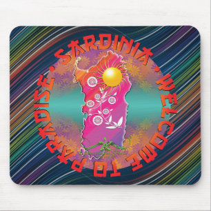 Sardinia Mouse Pad