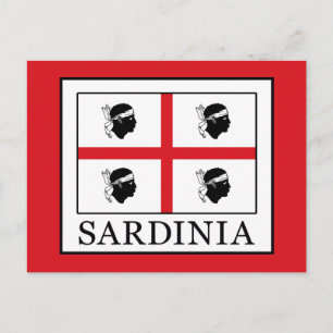 Sardinia Postcard