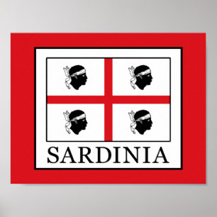Sardinia Poster