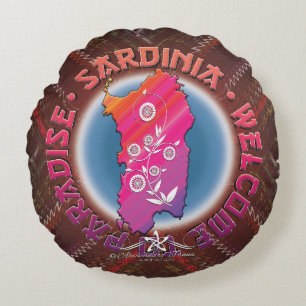Sardinia Round Cushion