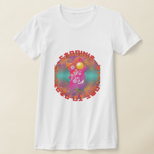 Sardinia T-Shirt (Laydown)