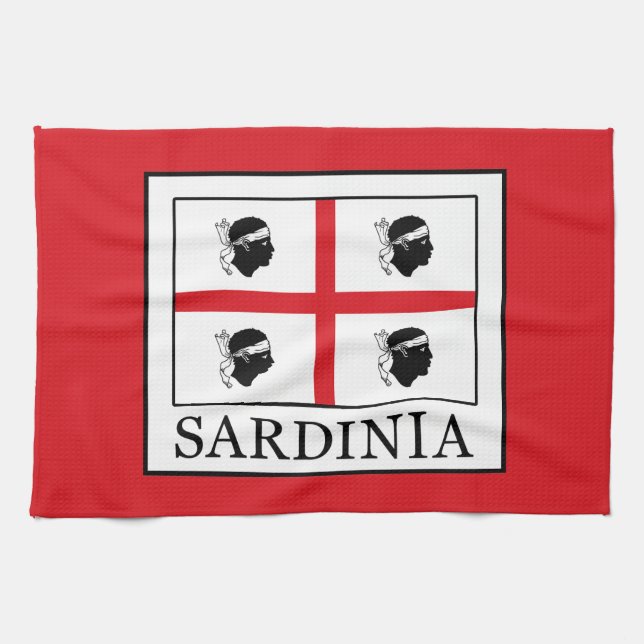 Sardinia Tea Towel (Horizontal)
