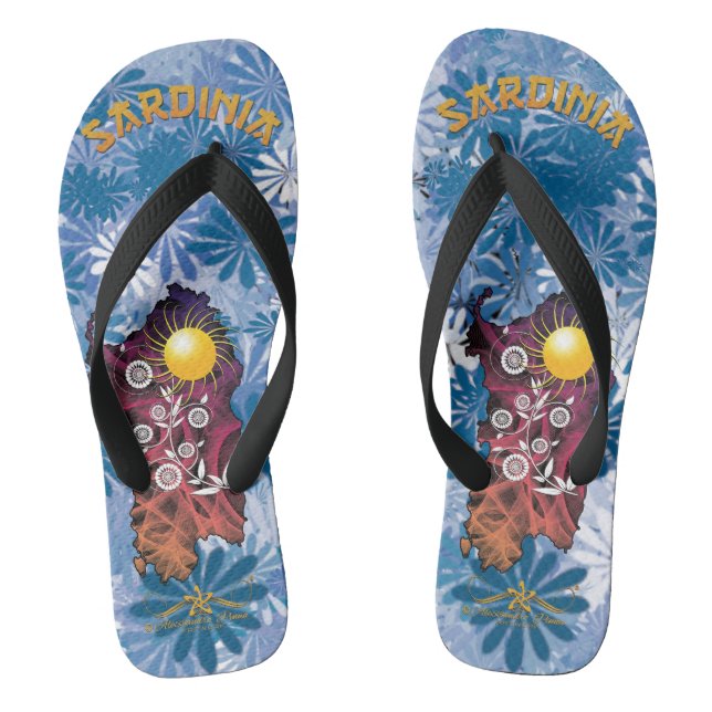 Sardinia Thongs (Footbed)