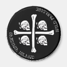 Sardinia, Wild Paradise - Magnet