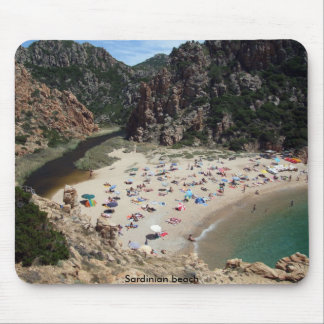 Sardinian beach mouse pad