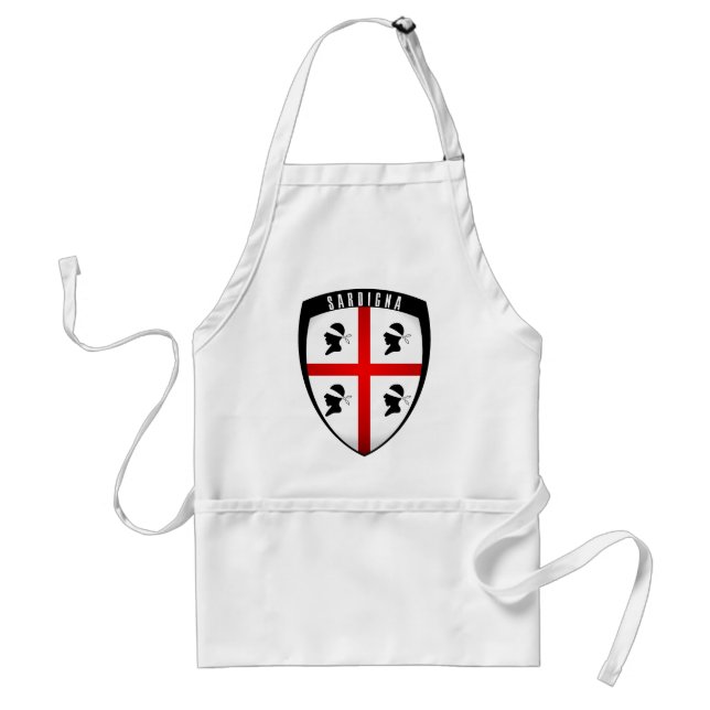 Sardinian Chef Standard Apron (Front)