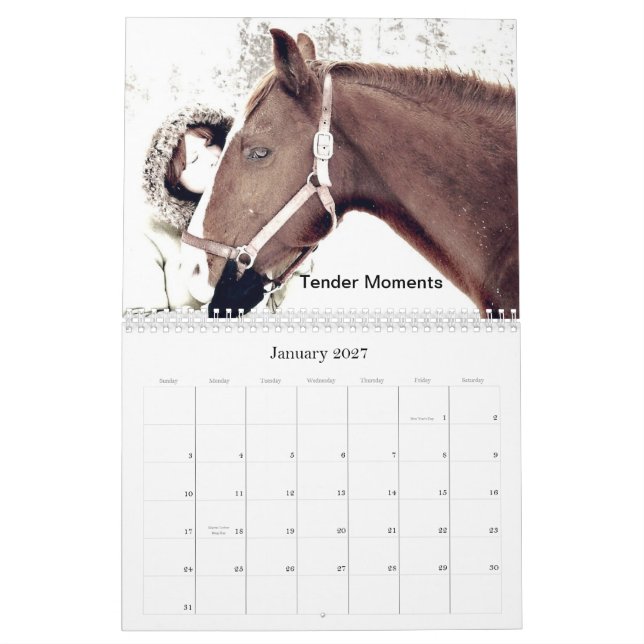 Sardis Lakeview Cafe Calendar (Jan 2027)