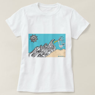 Sardonic Seagull T-Shirt