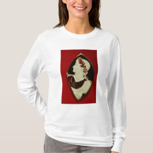Sardonyx Cameo bearing the profile of Tiberius T-Shirt