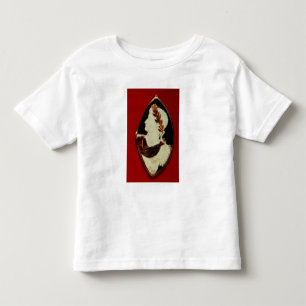 Sardonyx Cameo bearing the profile of Tiberius Toddler T-Shirt