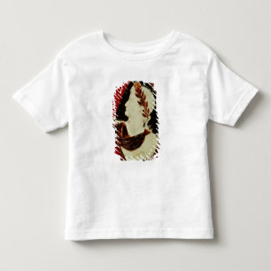 Sardonyx Cameo bearing the profile of Tiberius Toddler T-Shirt