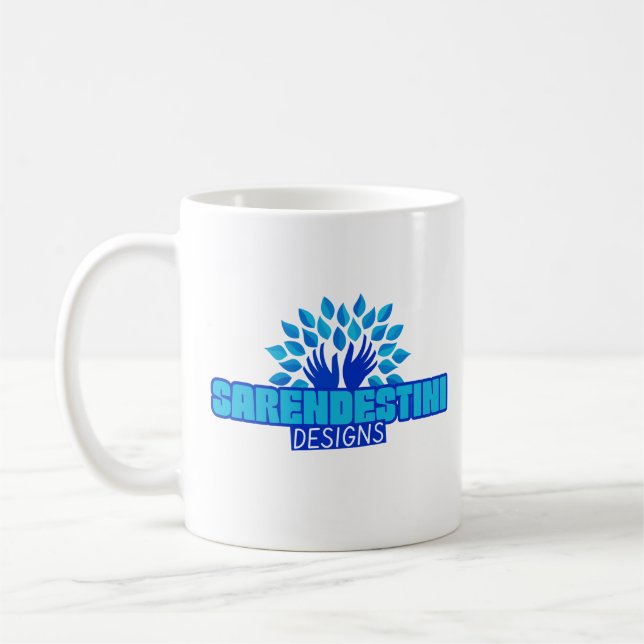 Sarendestini Designs Coffee Mug (Left)